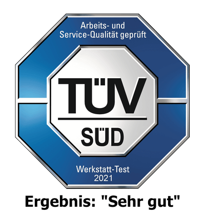 "Sehr gut" bei Werkstatttest von TÜV-Süd