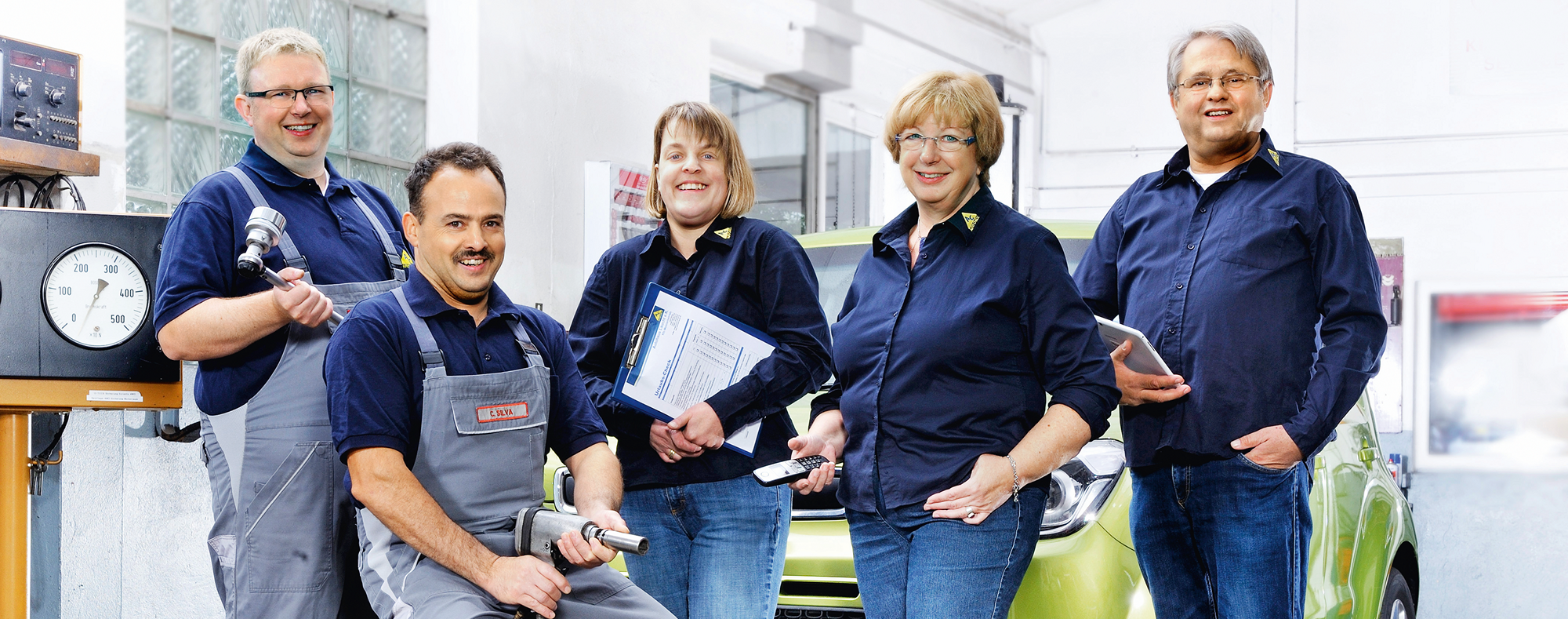 Autohaus Laucht Team